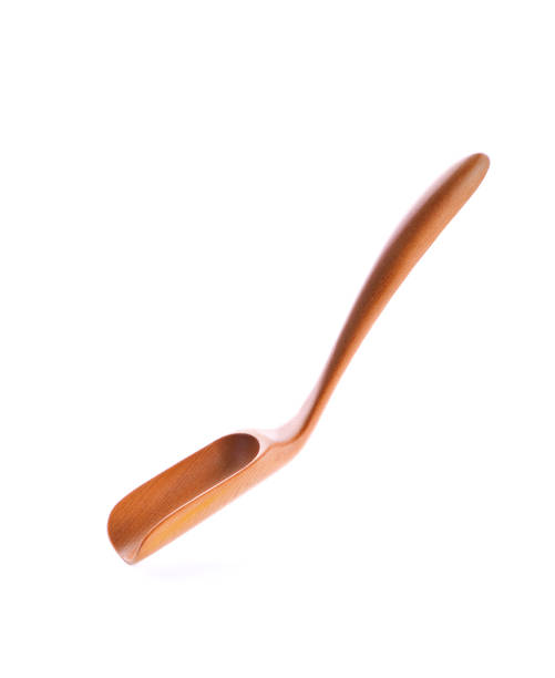 istock wooden spoon on white background 842460644