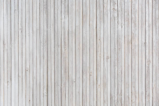 istock Many vertical painted wooden planks as background 842460678