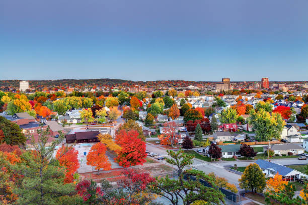 istock Autumn in Manchester, New Hampshire 842462076
