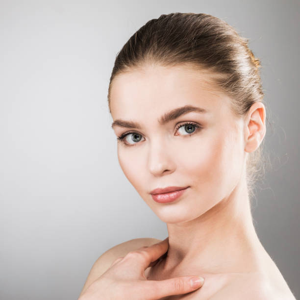 istock Beauty woman face portrait 842462902