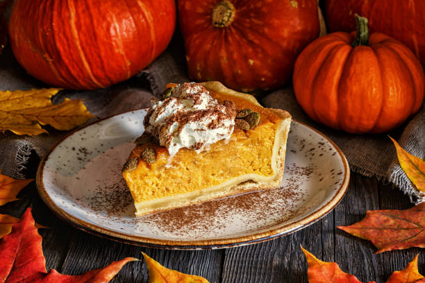 istock Homemade Pumpkin Pie for Thanksgiving. 842463080