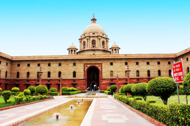 istock Rashtrapati Bhavan (President House) in New Delhi, India 842464170
