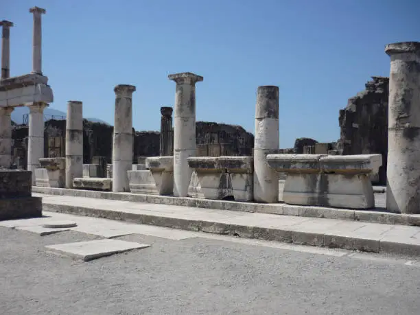 Photo of Pompeii