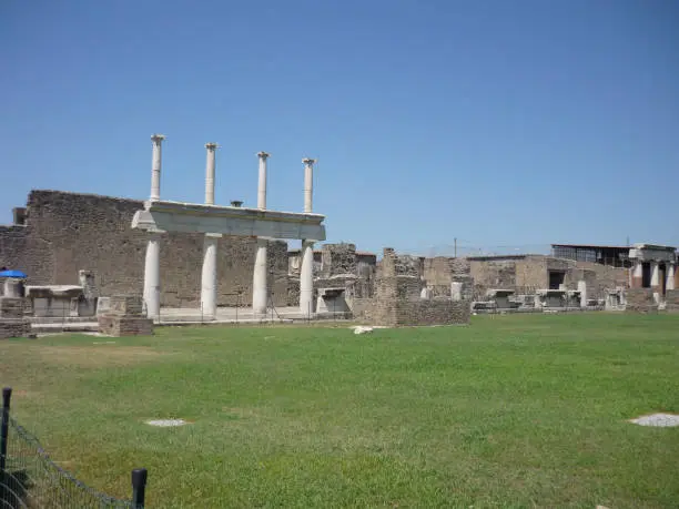 Photo of Pompeii