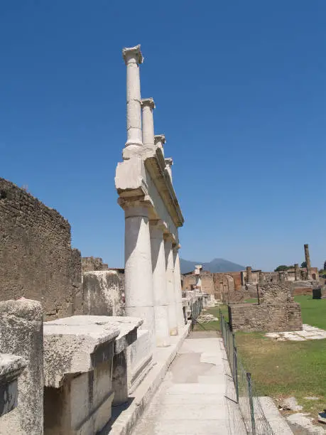 Photo of Pompeii