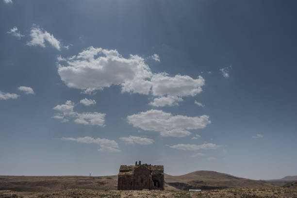 istock Kars-Turkey, Ani Ruins, UNESCO 842465520