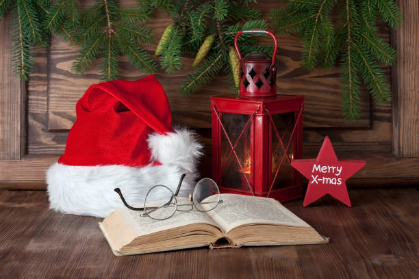 istock Christmas still life with bright symbols 842465872