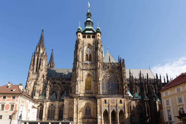 istock St. Vitus Cathedral in Prague 842469692