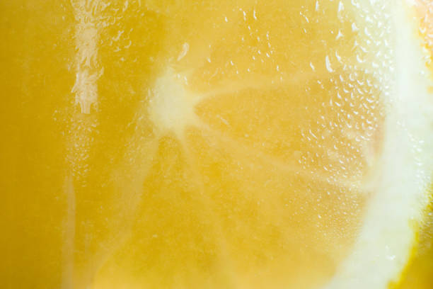 istock Background of fresh cold citrus cocktail 842470722