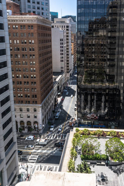 istock Sansome Street in San Francisco, California 842474056