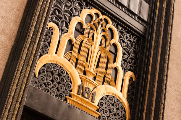 Art Deco in Manhattan, New York City