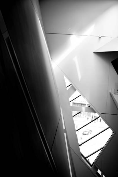 istock lights and shadows in a futuristic interior 842477662