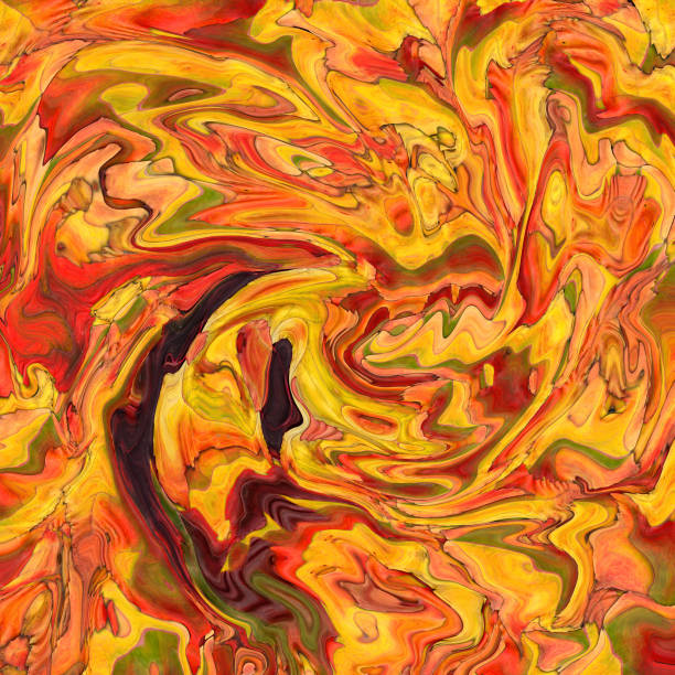istock Background pattern with a waves. Imitation of a marble texture 842478118
