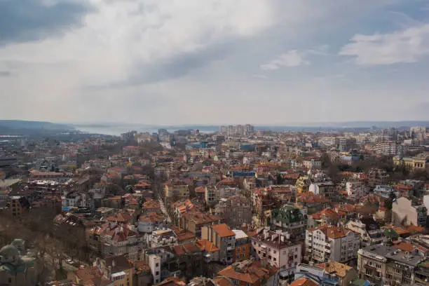 Photo of Varna from high