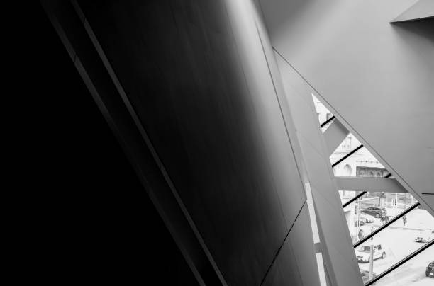 istock contemporary architecture in the shadows 842479090