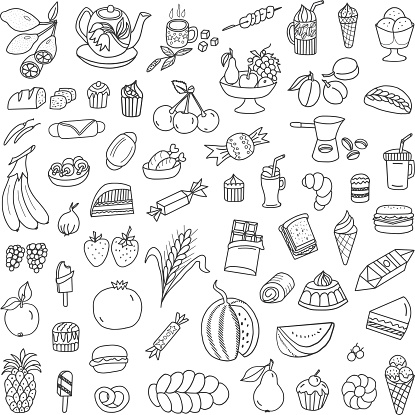 Food Doodles