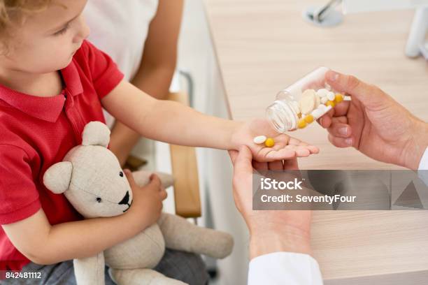 Vitamin C For Children Stock Photo - Download Image Now - Child, Medicine, Nutritional Supplement