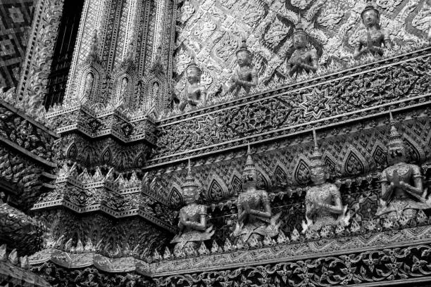 Photo of Giant of Wat Phra Kaew or Grand Palace, Bangkok, Thailand