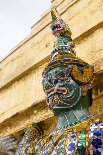 Photo of Giant of Wat Phra Kaew or Grand Palace, Bangkok, Thailand