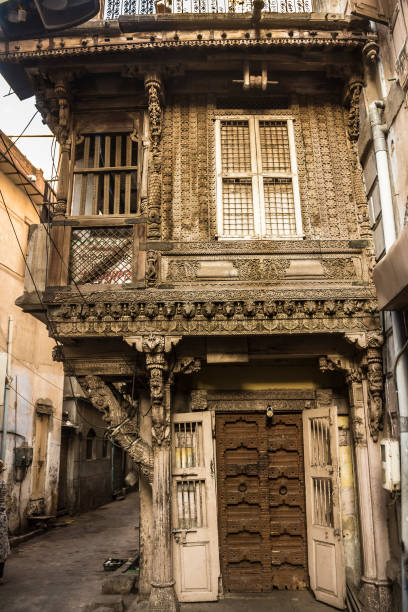 istock Haveli, ahmedabad 842488074