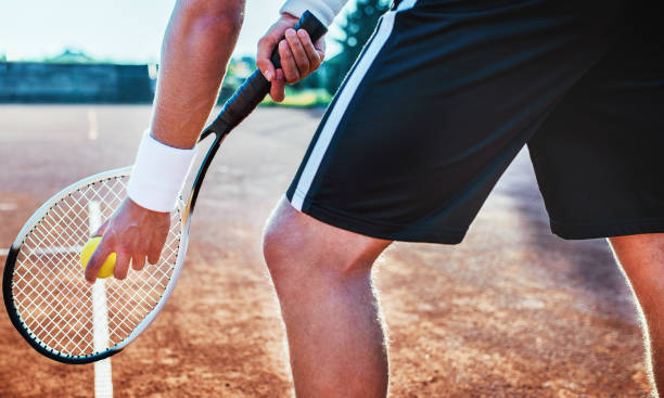 istock Tennis player. Sport, recreation concept 842490854