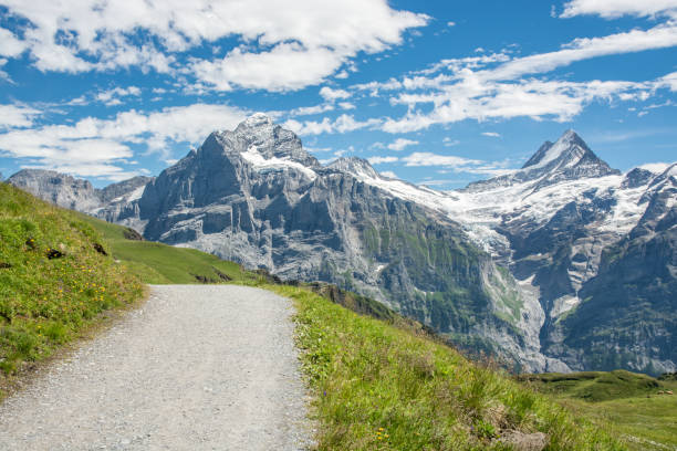 istock Majestic peaks in Swiss Alps 842492280