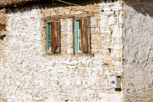 Old House in Bayindir, Izmir, Turkey