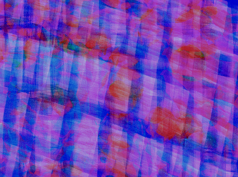 Sfondo con pennellate di colore nei toni del blu, viola e rosso photo