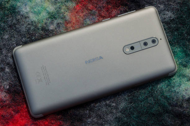 nokia 8 - nokia fotografías e imágenes de stock