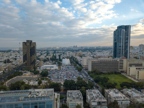 istock tel aviv israel skyline drone view 842576214