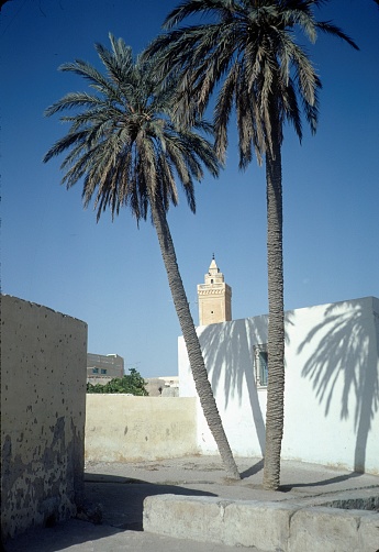El Jadida, Morocco, 1981. Impressions of the port city El Jadida in Morocco.