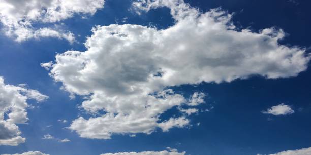 istock beautiful blue sky with clouds background.Sky clouds.Sky with clouds weather nature cloud blue.Blue sky with clouds and sun 842592530