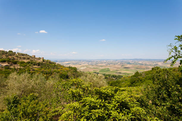istock Montalcino view, tuscany, Italy 842593080