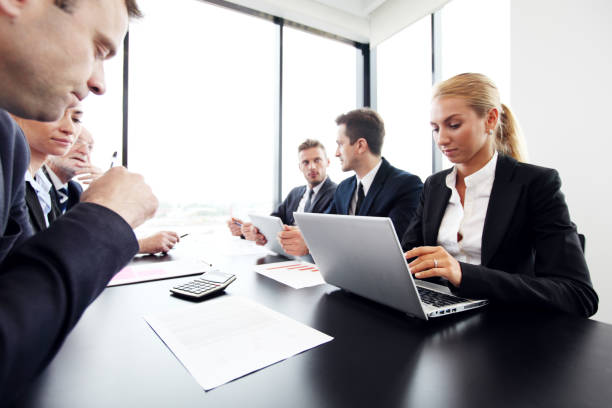 istock Business meeting in office 842595302