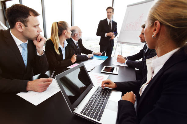 istock Business meeting in office 842595320