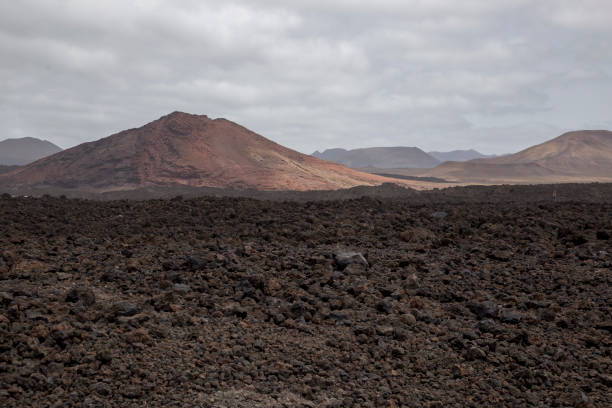 istock Timanfaya natural park 842595920
