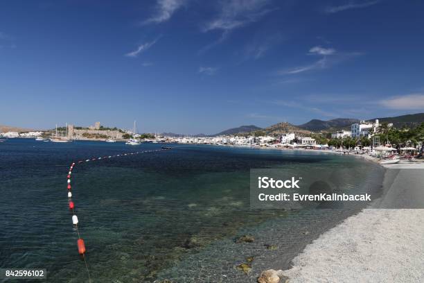 Bodrum Town In Turkey Stock Photo - Download Image Now - Architecture, Asia, Bastione San Remy