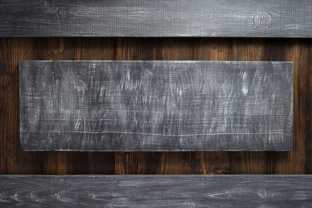 istock Wooden board and plank as background 842596318