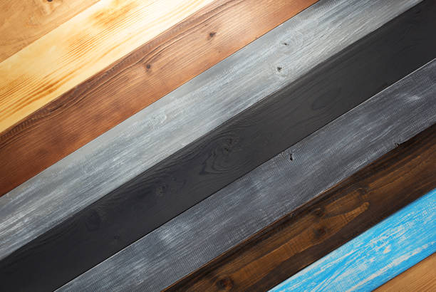 istock Wooden board and plank as background 842596362