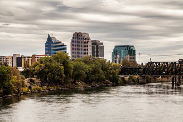 istock Downtown Sacramento, California Skyline 842599878