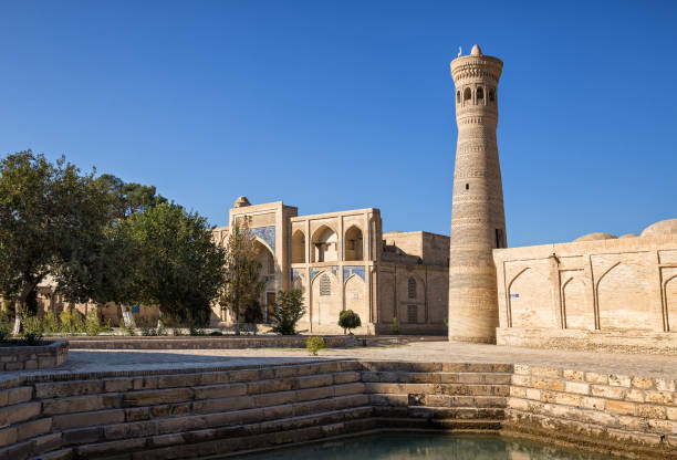 istock Khoja-Gaukushan Ensemble in Bukhara 842600032