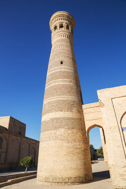 istock Minaret Khoja Kalon in Bukhara 842600038
