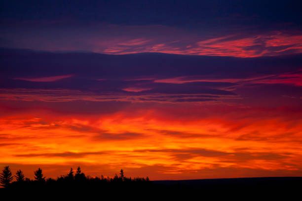 istock Colorful sky at sunrise 842605544