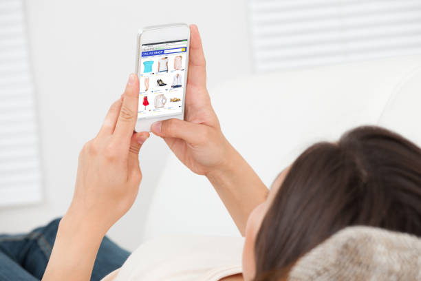 istock Woman Messaging On Smartphone In House 842613368