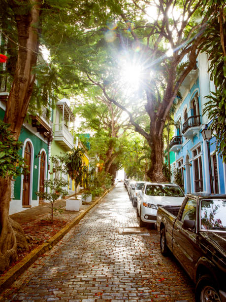 istock Street in old San Juan 842613738