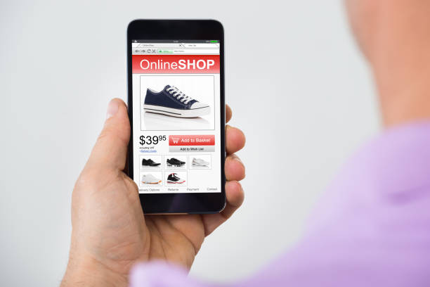 istock Person Hand Holding Smartphone Showing Survey Form 842614130
