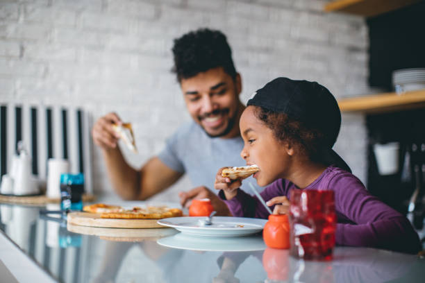 istock Fun family mealtime 842614402