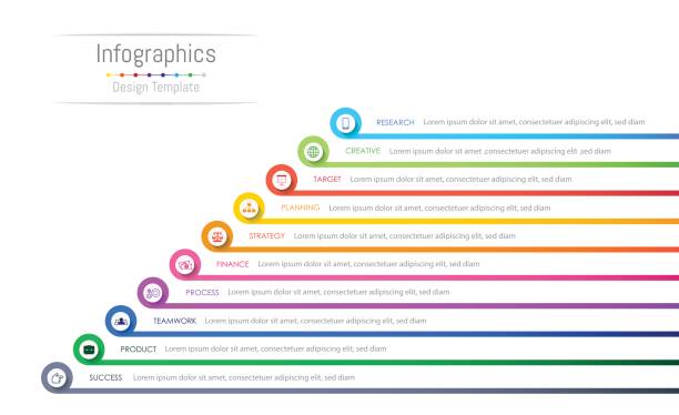 Infographic design elements for your business data with 10 options, parts, steps, timelines or processes. Vector Illustration. Infographic design elements for your business data with 10 options, parts, steps, timelines or processes. Vector Illustration. 10 11 years stock illustrations