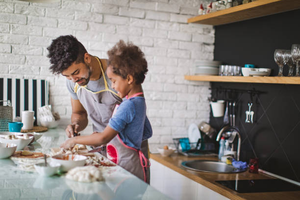 istock Teach your kids to cook 842614634