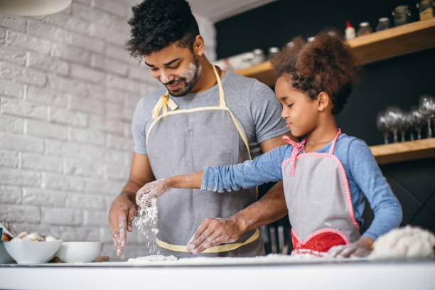 istock Cooking together is best way for family bonding 842614840